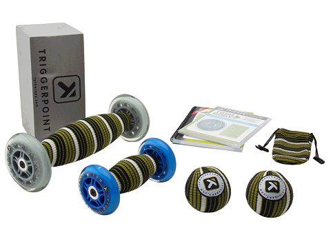 Trigger Point - Total Body Kit (No Color) Running Sports Equipment