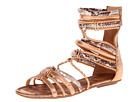 Schutz - Dora (Frappe/Sunkiss/Ouro Rosa) - Footwear