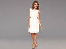 Jessica Simpson - Blouson Dress JS3A4619 (White) - Apparel