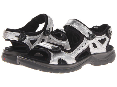 UPC 634246580370 product image for ECCO Sport Yucatan Sandal (Alusilver Lexi) Women's Sandals | upcitemdb.com