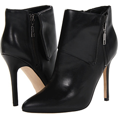 Ivanka Trump Mina (Black Leather) Footwear