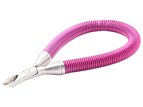 UPC 038097008036 product image for Tweezerman Grip Snip Spiral Spring Cuticle Nipper (Blue/Pink) Skincare Treatment | upcitemdb.com
