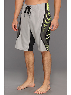 Fox Top Shelf Boardshort (Grey) Apparel