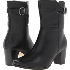 Vigotti Jorja (Black Leather) Footwear