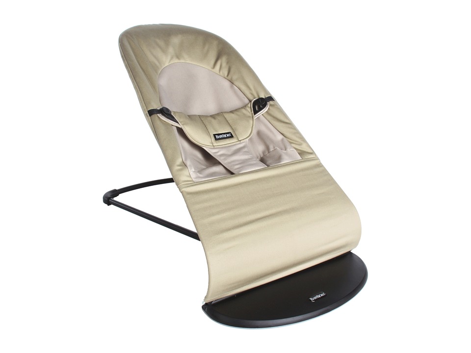 BabyBjorn - Bouncer Balance Soft (Khaki/Beige Cotton) Strollers Travel