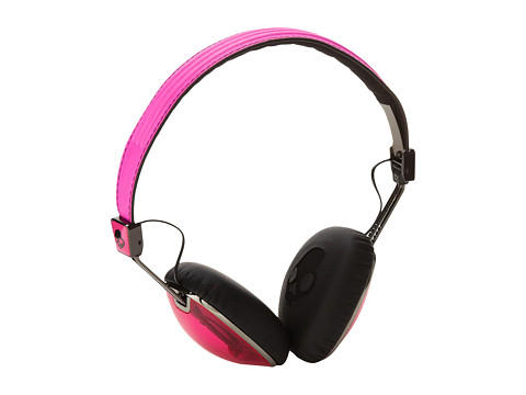 Skullcandy - Navigator (2013) (Hot Pink/Black) Headphones