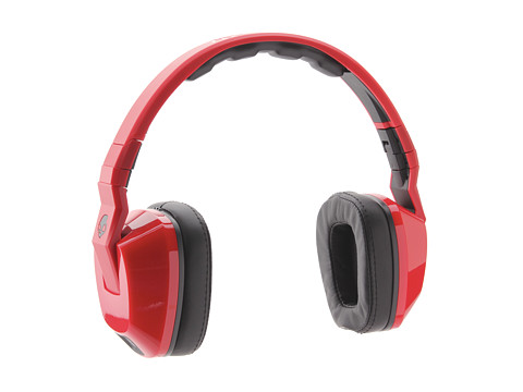Skullcandy - Crusher (Red/Black) Headphones