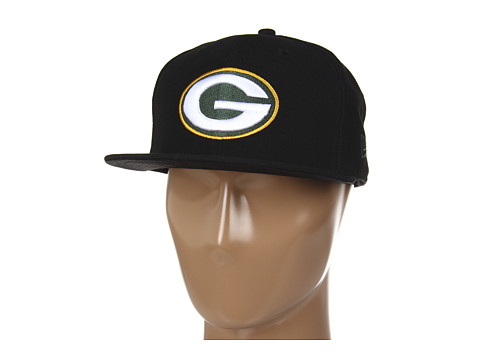 UPC 887141267000 product image for New Era Green Bay Packers NFL Black Team 59FIFTY (Black/Green) Baseball Caps | upcitemdb.com
