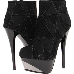 Luichiny Dy Namic (Black Fabric) Footwear