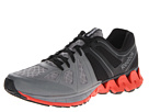 Reebok - ZigKick Dual (Foggy Grey/Black/China Red/White)