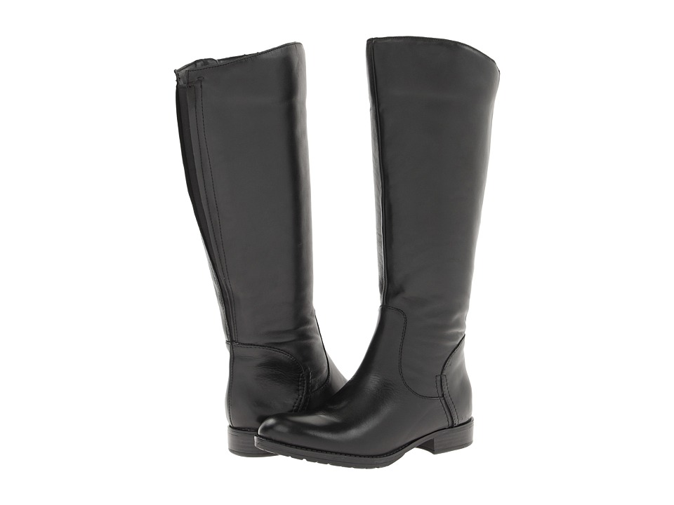 Franco Sarto - Trooper 2 Wide Calf (Black Leather) Women