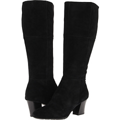 Franco Sarto Miles (Black Suede) Footwear
