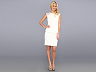 Jessica Simpson - Studded Shoulder Dress JS3R2059 (Cloud Cream) - Apparel
