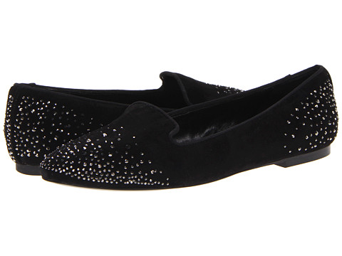 Footwear-Ivanka Trump Kylie (Black) Women's Slip on Shoes