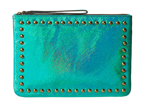 Nanette Lepore Kiss Tell iPad Case (Blue) Wallet