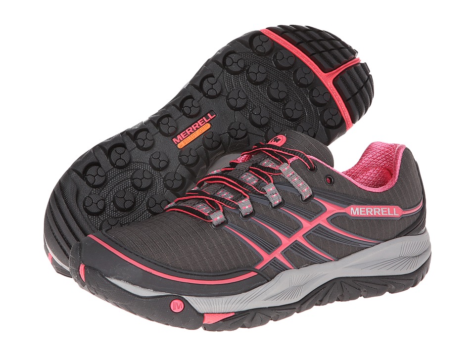 Merrell Allout Rush (Black/Paradise Pink) Women