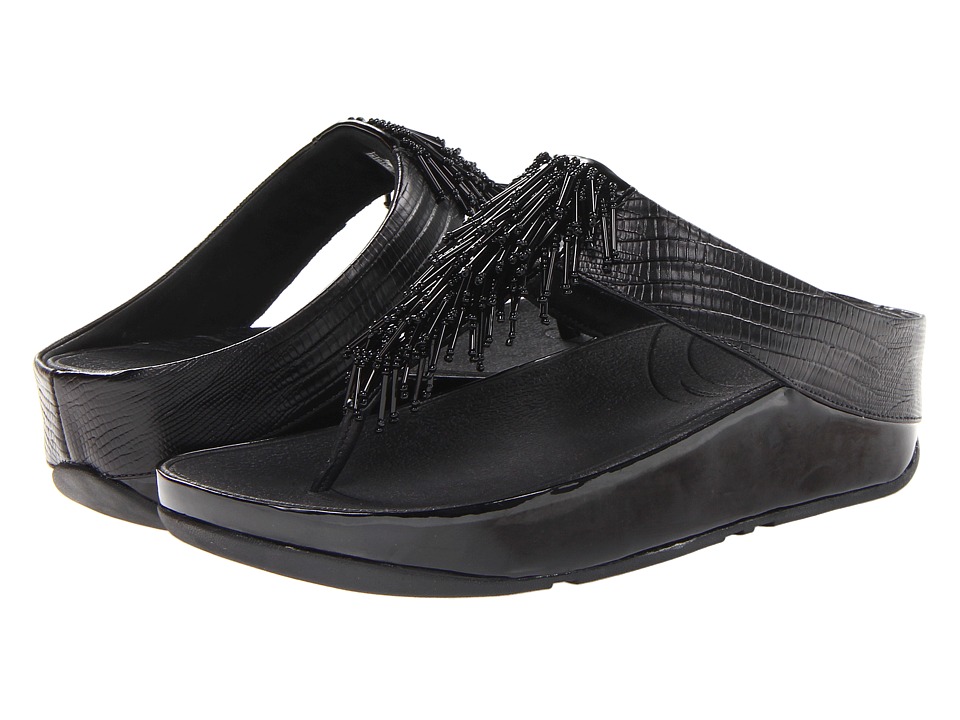 FitFlop Cha Chatm (Black) Women