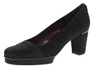 Stuart Weitzman Letsgo (Black Goosebump)