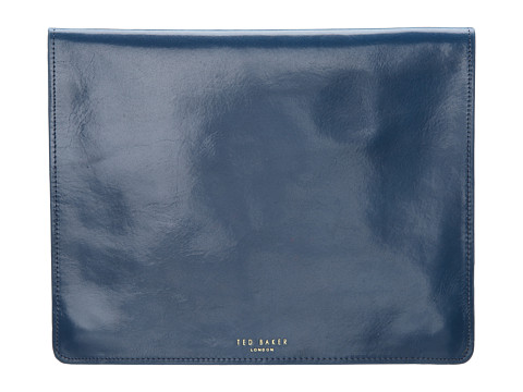 Ted Baker Tumnal Bright Leather Tablet Case (Blue) Cell Phone Case