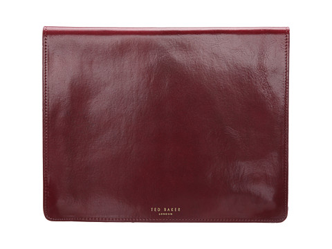 Ted Baker Tumnal Bright Leather Tablet Case (Red) Cell Phone Case