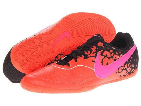 Nike Nike Elastico II (Total Crimson/Black/Pink Flash) Men's Soccer Shoes