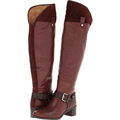Nine West Devendra (Dark Brown Multi Leather) Footwear