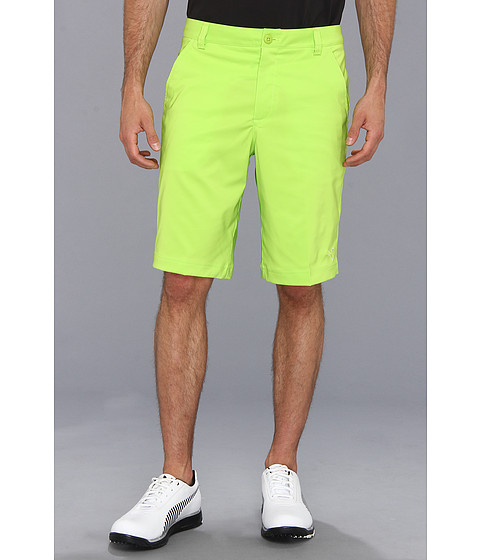 lime green golf shorts