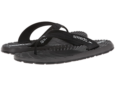 UPC 786096300926 product image for Speedo Exsqueeze Me Flip (Black/Black) Men's Sandals | upcitemdb.com