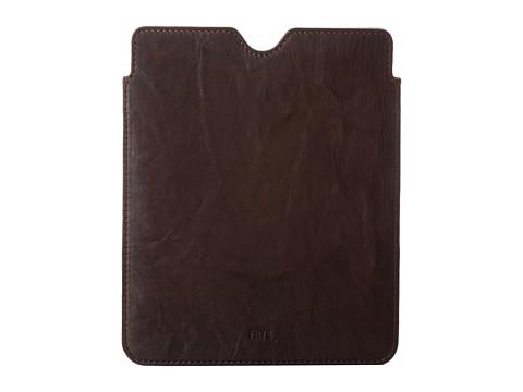 Frye Cameron iPad Sleeve (Dark Brown Antique Soft Vintage) Wallet