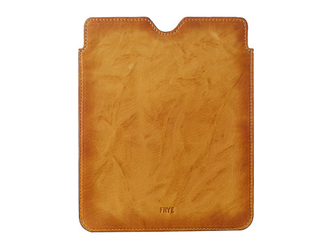 Frye Cameron iPad Sleeve (Yellow Antique Soft Vintage) Wallet