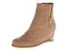 Stuart Weitzman Como (Tan Nubuc)