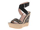 Stuart Weitzman Hubcaps (Black Vecchio Nappa)