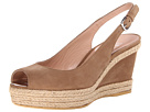 Stuart Weitzman Jean 2 (Tan Nubuc)