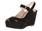 Stuart Weitzman - Turnover (Black Suede)