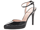 Stuart Weitzman Singleton (Black Crystal Snake)