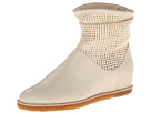 Stuart Weitzman Softsock (Ivory Vecchio Nappa)