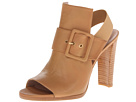 Stuart Weitzman Sunbelt (Pecan Comfy Calf)