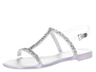 Stuart Weitzman Teezer (Clear Jelly)
