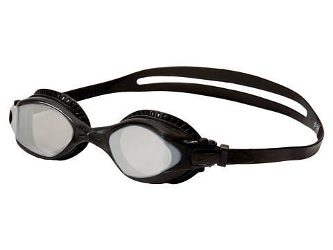 UPC 786096785860 product image for Speedo Bullet Mirror Goggle (Black/Black/Silver Mirror) Water Goggles | upcitemdb.com