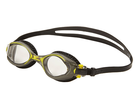 UPC 786096537919 product image for Speedo Bullet Goggle (Charcoal/Blazing Yellow/Clear) Water Goggles | upcitemdb.com