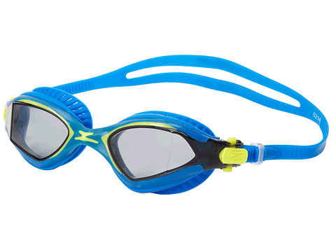 UPC 786096296960 product image for Speedo MDR 2.4 Goggle (Imperial Blue/Sulpher Spring/Smoke) Water Goggles | upcitemdb.com