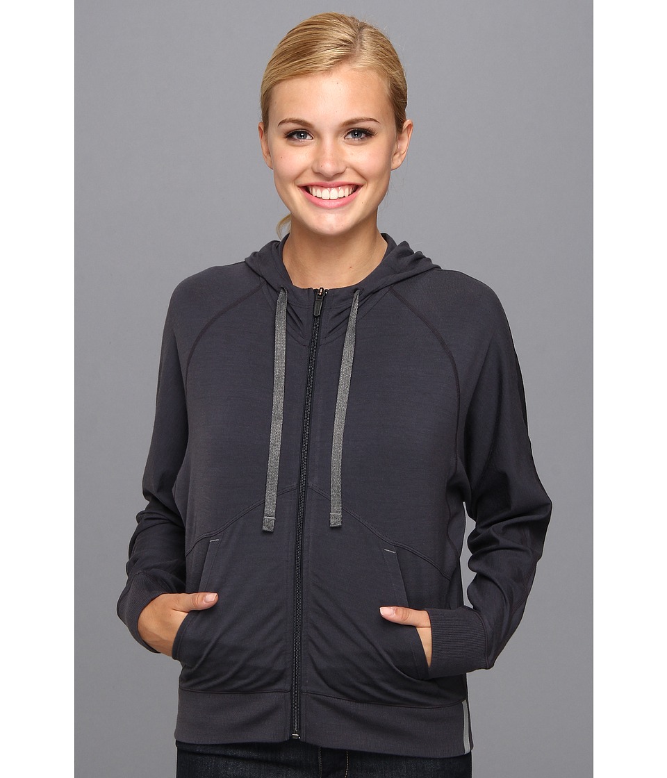 EAN 9420045086073 product image for Icebreaker Sublime Long Sleeve Zip (Panther) Women's Sweatshirt | upcitemdb.com