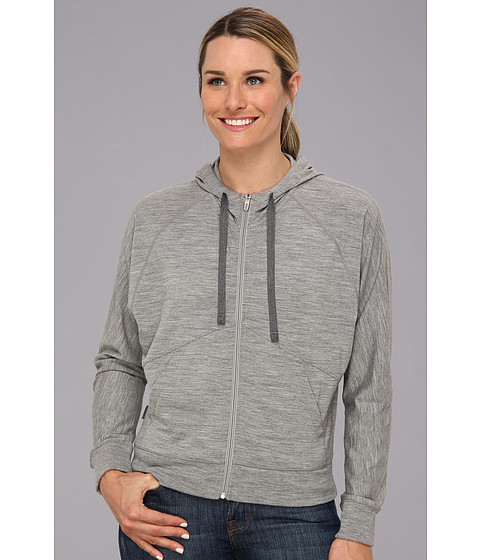 EAN 9420045086103 product image for Icebreaker Sublime Long Sleeve Zip (Metro) Women's Sweatshirt | upcitemdb.com