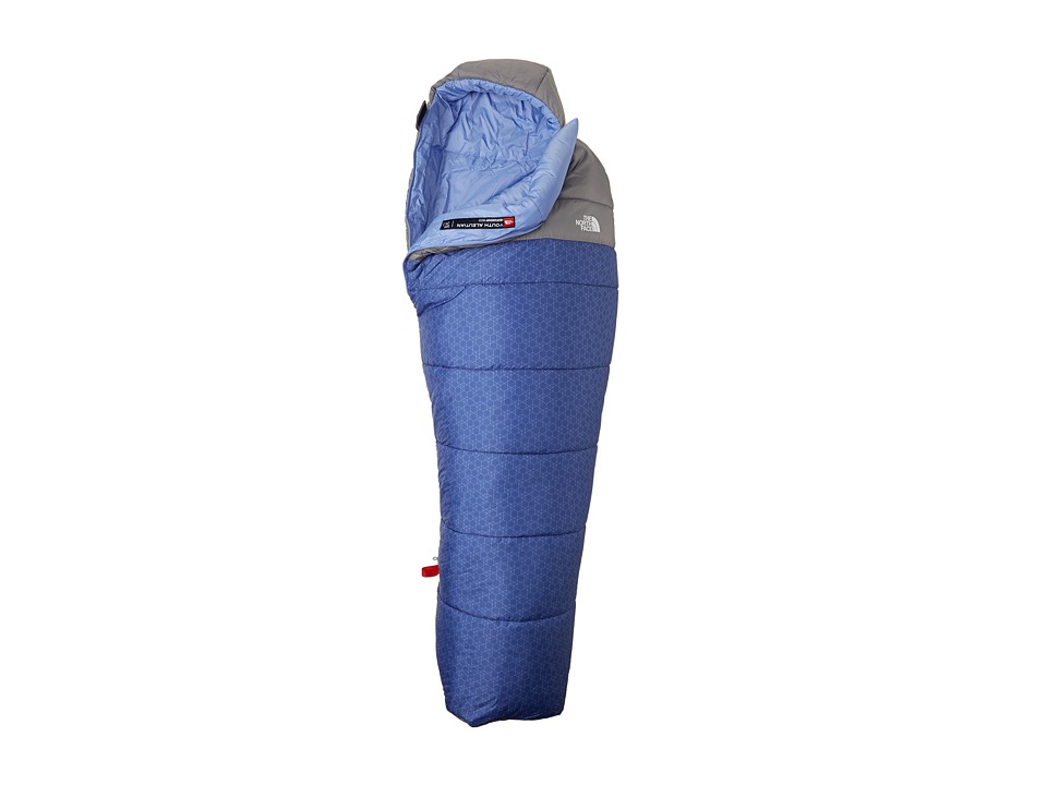 The North Face - Youth Aleutian 20/-7 (Regular) Sleeping Bag (Marlin Blue/Zinc Grey) Outdoor Sports Equipment