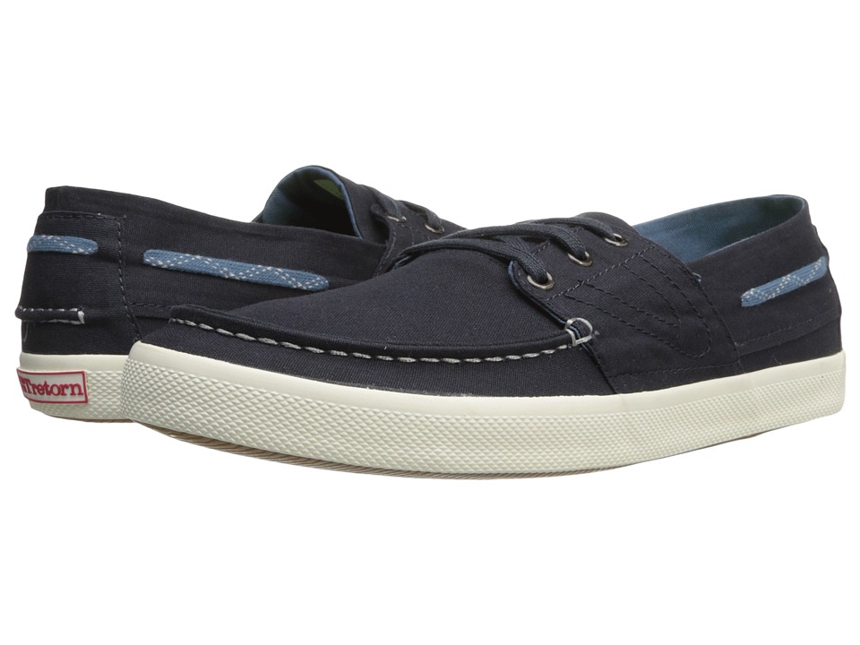Tretorn Otto Canvas (Dark Navy) Classic Shoes