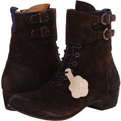 Kickers Galway (Dark Brown) Footwear