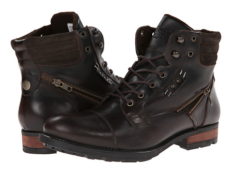 gbx cap toe zipper boot