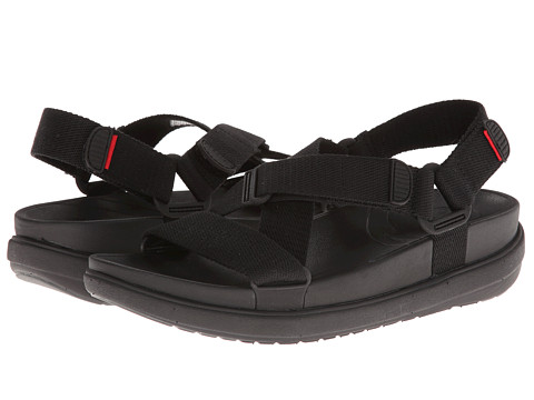 UPC 883945452260 product image for FitFlop Sling Sandal II (Black) Women's Shoes | upcitemdb.com