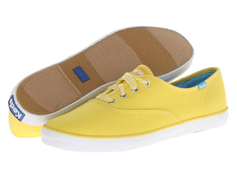 yellow keds shoes