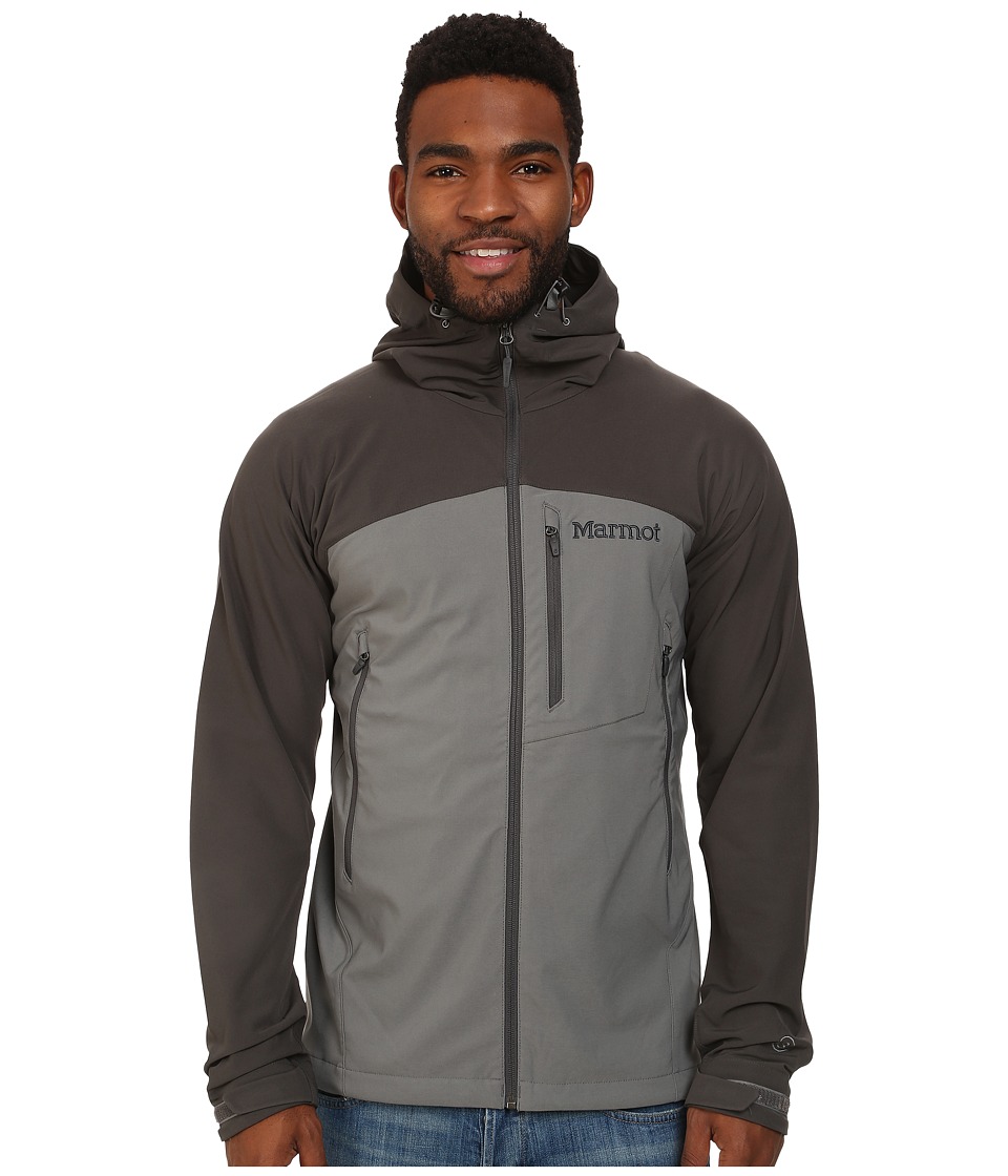 Marmot - Estes Hoodie (Cinder/Slate Grey) Men
